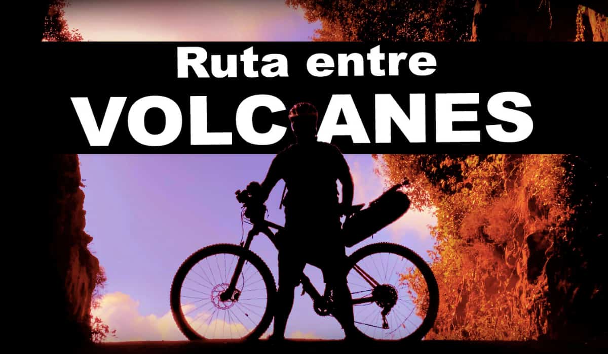 Ruta en bicicleta por los volcanes de la Garrotxa