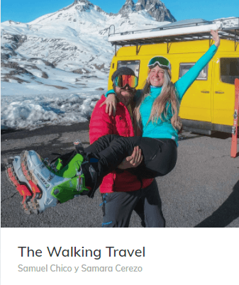 Blog The walking travel