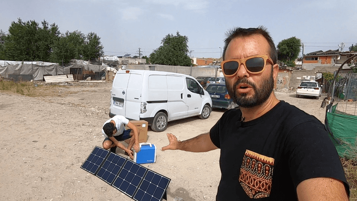 paneles solares solidarios