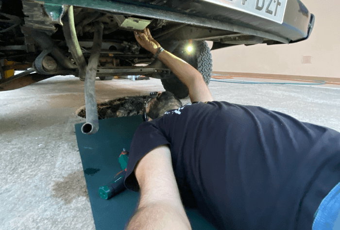 reparar tu furgoneta