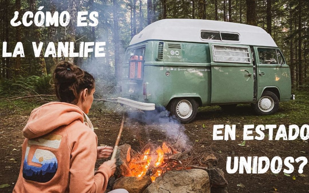 ¿Cómo es viajar en camper por Estados Unidos?