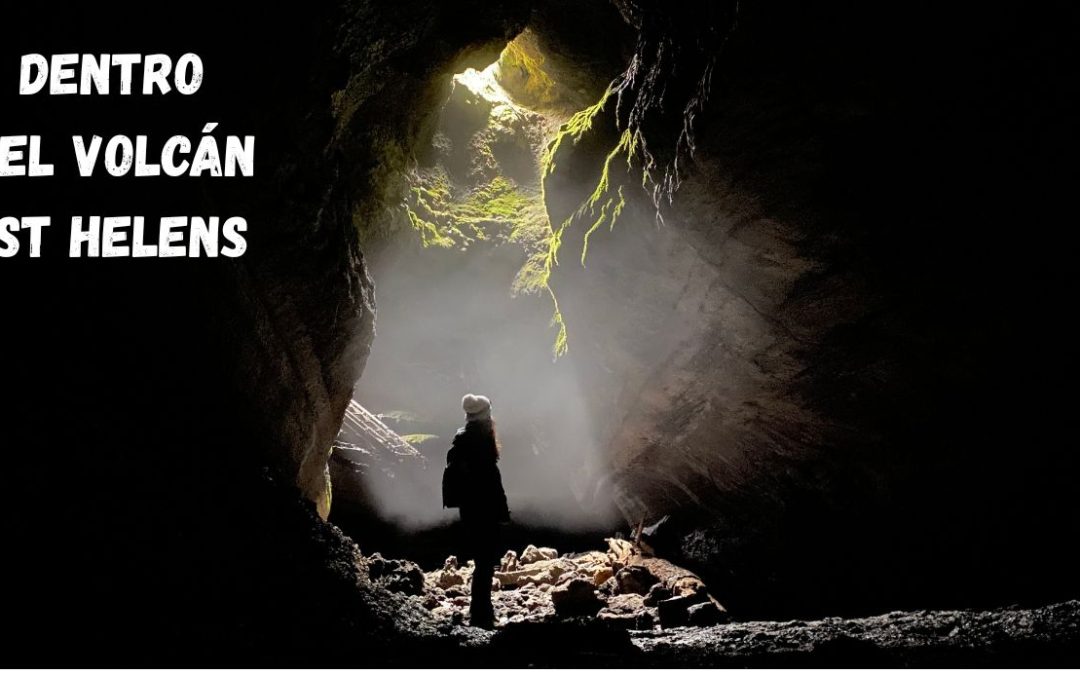 El volcán de Saint Helens: Ruta bajo tierra